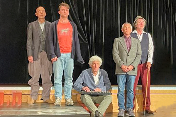 Onkel Wanja | &copy; Theater das Spielbrett 